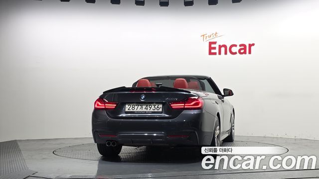 BMW 4-Series F32 430i M Sport Convertible - фото 3
