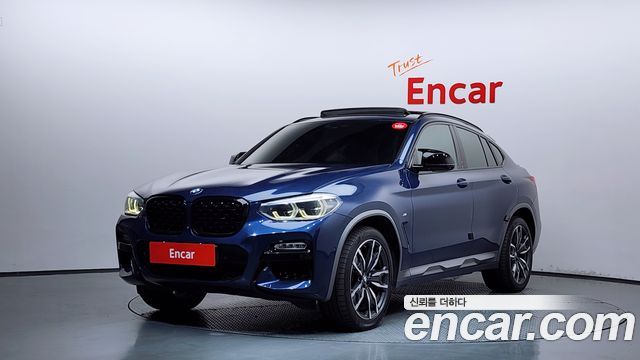 BMW X4 G02 xDrive30d M Sport X - фото 0