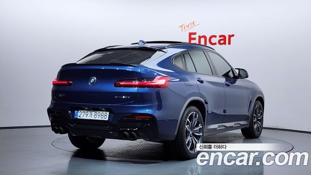 BMW X4 G02 xDrive30d M Sport X - фото 1