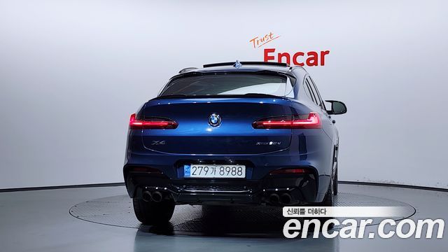 BMW X4 G02 xDrive30d M Sport X - фото 3