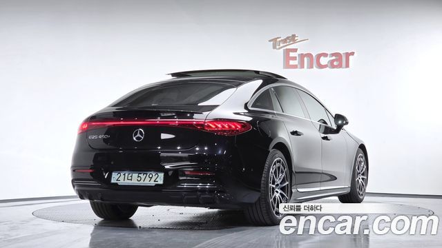 Mercedes-Benz EQS V297 EQS450+ AMG Line - фото 0