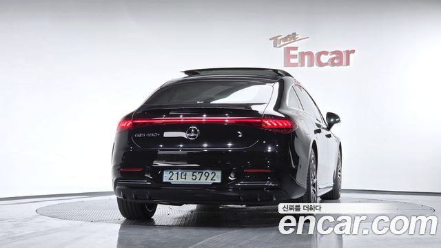 Mercedes-Benz EQS V297 EQS450+ AMG Line - фото 2