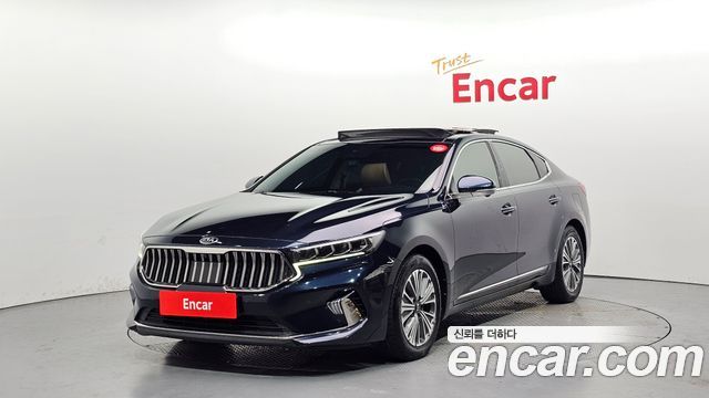Kia K7 Premier, гибрид Noblesse - фото 0