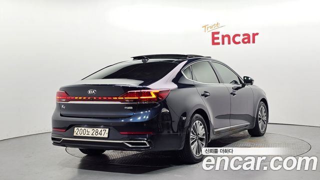 Kia K7 Premier, гибрид Noblesse - фото 1