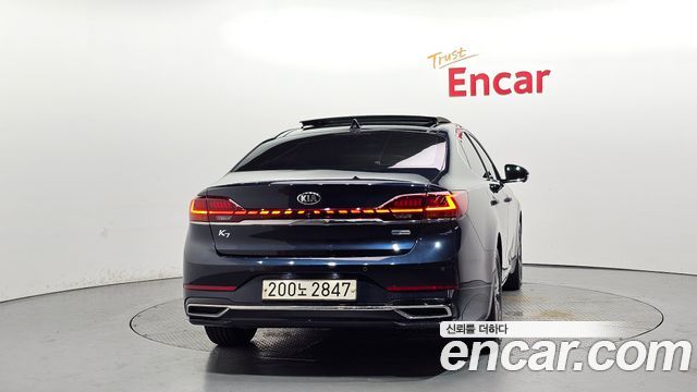 Kia K7 Premier, гибрид Noblesse - фото 3