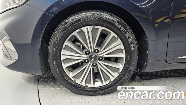Kia K7 Premier, гибрид Noblesse - фото 4