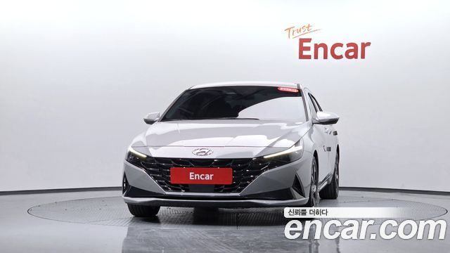 Hyundai Avante CN7 1.6 Inspiration - фото 1