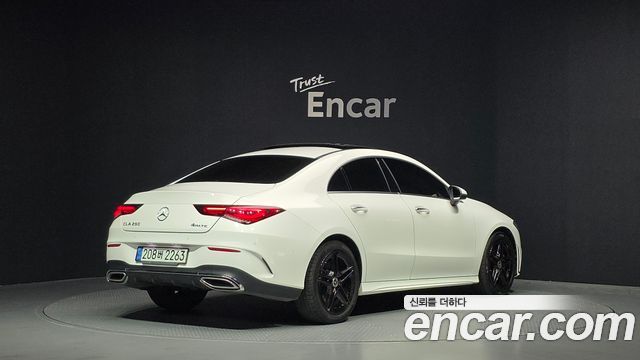 Mercedes-Benz CLA-Class C118 CLA250 4MATIC - фото 1