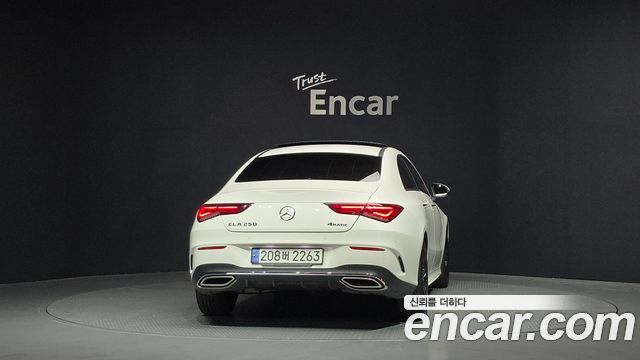 Mercedes-Benz CLA-Class C118 CLA250 4MATIC - фото 3