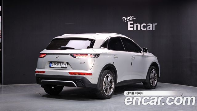 Citroen-DS DS7 1.2 PureTech Grand Chic - фото 1