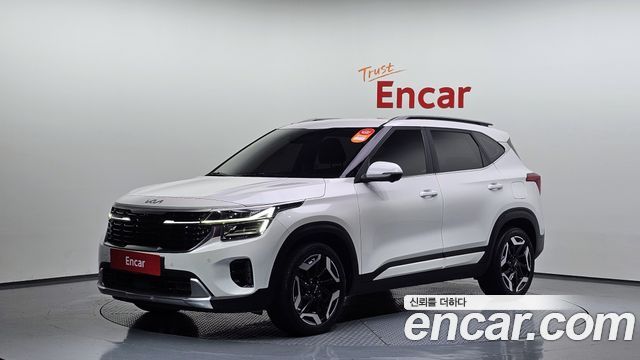 Kia Seltos Новый Gasoline 1.6 Turbo 2WD Signature - фото 0