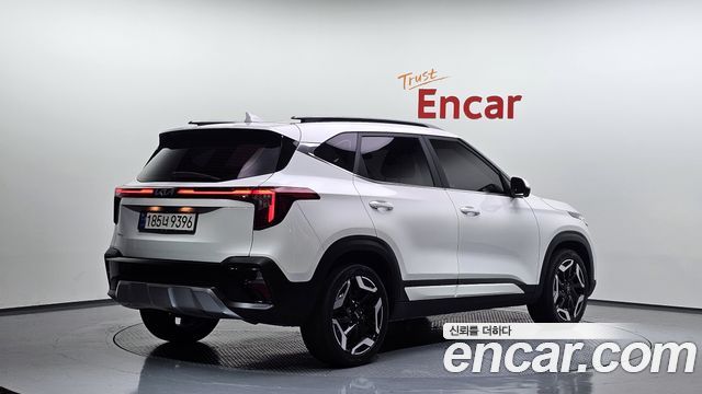 Kia Seltos Новый Gasoline 1.6 Turbo 2WD Signature - фото 1