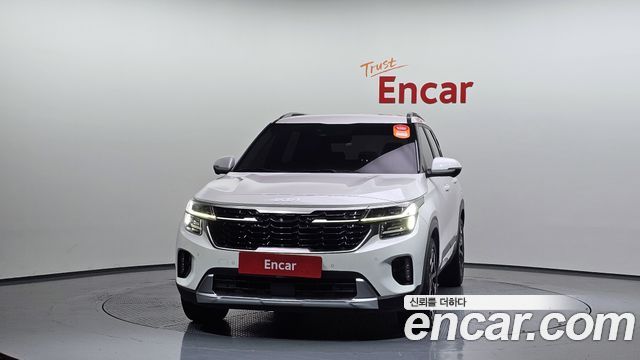 Kia Seltos Новый Gasoline 1.6 Turbo 2WD Signature - фото 2