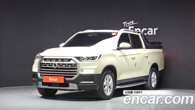 SsangYong Rexton Новый Sports Diesel 2.2 4WD Culman Prestige - фото 0