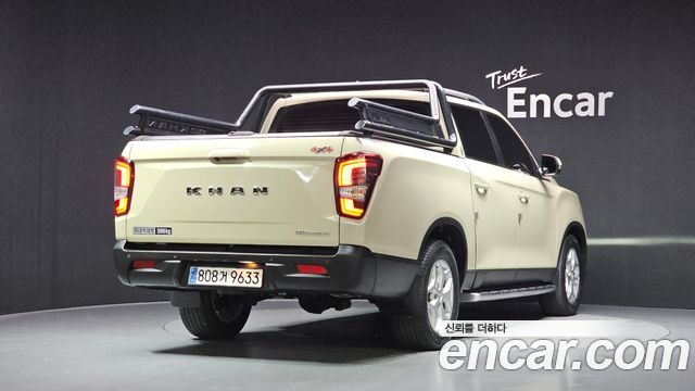 SsangYong Rexton Новый Sports Diesel 2.2 4WD Culman Prestige - фото 1