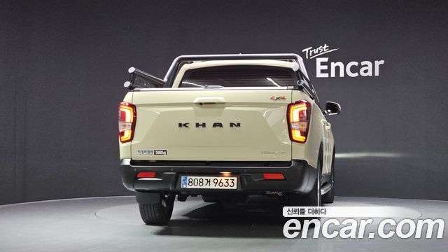 SsangYong Rexton Новый Sports Diesel 2.2 4WD Culman Prestige - фото 3