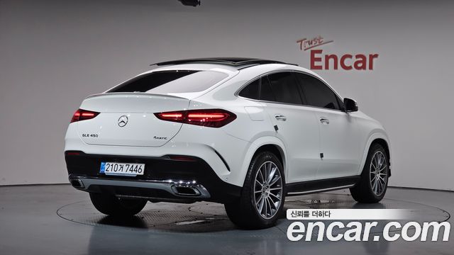 Mercedes-Benz GLE-Class W167 GLE450 4MATIC Coupe - фото 0