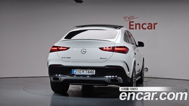 Mercedes-Benz GLE-Class W167 GLE450 4MATIC Coupe - фото 2