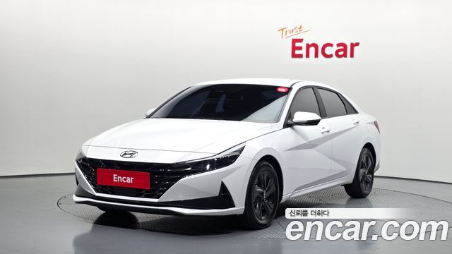 Hyundai Avante CN7, гибрид Smart - фото 0