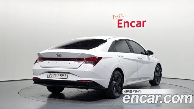 Hyundai Avante CN7, гибрид Smart - фото 1