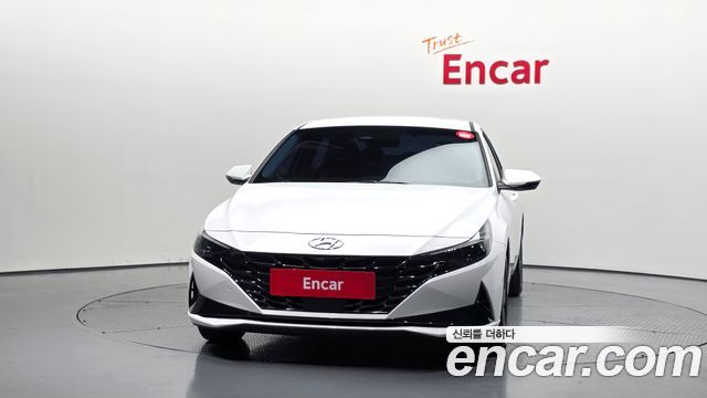 Hyundai Avante CN7, гибрид Smart - фото 2