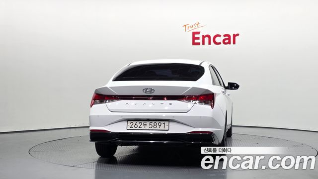Hyundai Avante CN7, гибрид Smart - фото 3
