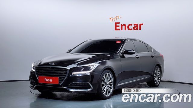 Genesis G80 3.3 GDI AWD Prestige - фото 0