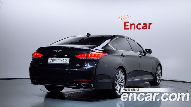 Genesis G80 3.3 GDI AWD Prestige - фото 1