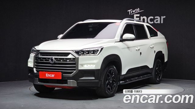 SsangYong Rexton Новый Sports Diesel 2.2 4WD Culman Prestige - фото 0