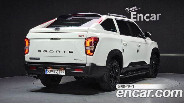 SsangYong Rexton Новый Sports Diesel 2.2 4WD Culman Prestige - фото 1