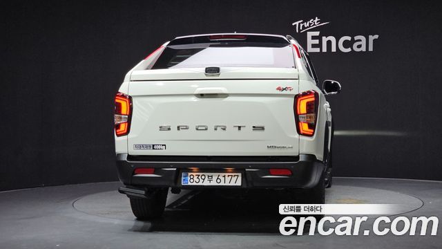 SsangYong Rexton Новый Sports Diesel 2.2 4WD Culman Prestige - фото 3