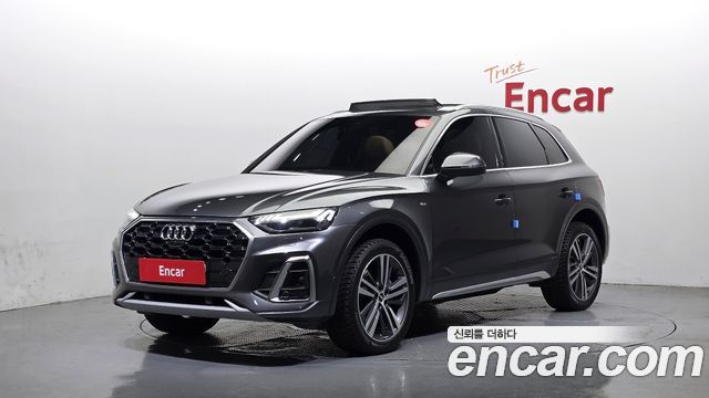 Audi Q5 FY 40 TDI Quattro Premium - фото 0