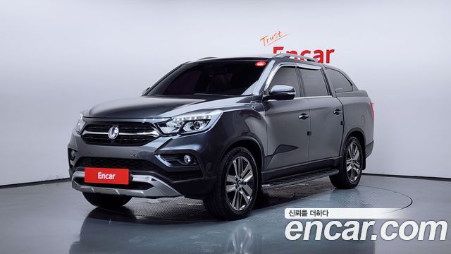 SsangYong Rexton Sports Diesel 2.2 4WD Noblesse - фото 0
