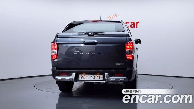 SsangYong Rexton Sports Diesel 2.2 4WD Noblesse - фото 3