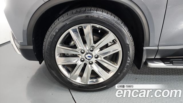 SsangYong Rexton Sports Diesel 2.2 4WD Noblesse - фото 4
