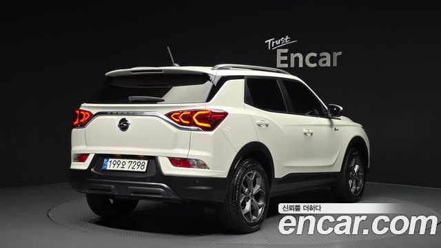 SsangYong Korando Gasoline 1.5 2WD C5 Plus - фото 1