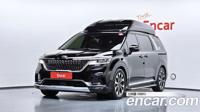 Kia Carnival 4-го поколения Gasoline 9-Seater Hi-Limousine Signature - фото 0