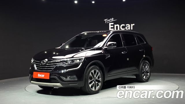 Renault Samsung QM6 Gasoline 2WD RE Signature - фото 0