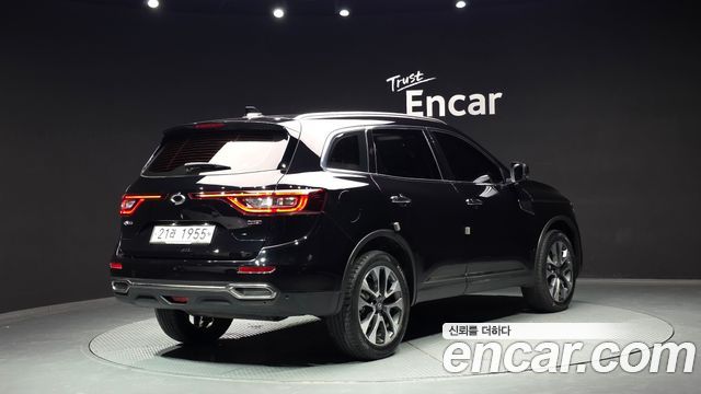 Renault Samsung QM6 Gasoline 2WD RE Signature - фото 1
