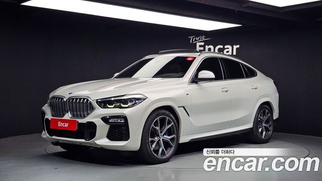 BMW X6 G06 xDrive30d M Sport - фото 0