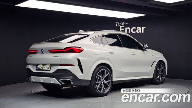 BMW X6 G06 xDrive30d M Sport - фото 1