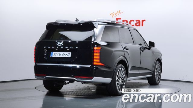 Hyundai Palisade LX3 Gasoline 2.5T 2WD 9-Seater Calligraphy - фото 1