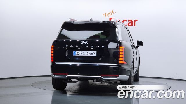 Hyundai Palisade LX3 Gasoline 2.5T 2WD 9-Seater Calligraphy - фото 3