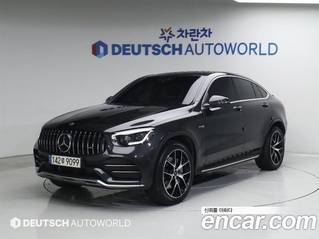 Mercedes-Benz GLC-Class X253 AMG GLC43 4MATIC Coupe - фото 0