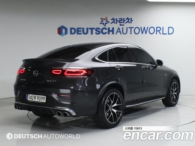 Mercedes-Benz GLC-Class X253 AMG GLC43 4MATIC Coupe - фото 1