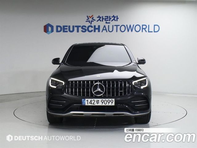 Mercedes-Benz GLC-Class X253 AMG GLC43 4MATIC Coupe - фото 2