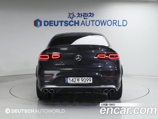Mercedes-Benz GLC-Class X253 AMG GLC43 4MATIC Coupe - фото 3