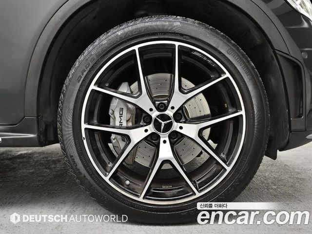 Mercedes-Benz GLC-Class X253 AMG GLC43 4MATIC Coupe - фото 4