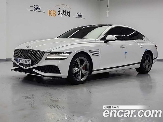 Genesis G80 RG3 Gasoline 3.5 Turbo AWD - фото 0