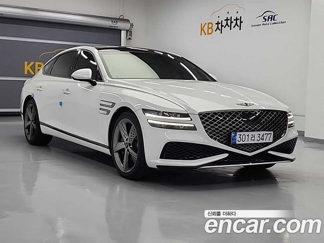 Genesis G80 RG3 Gasoline 3.5 Turbo AWD - фото 1